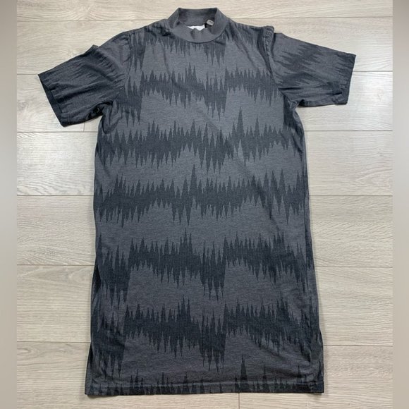 Cheap Monday Smash Lightning Grey Cotton Dress - Picture 4 of 14